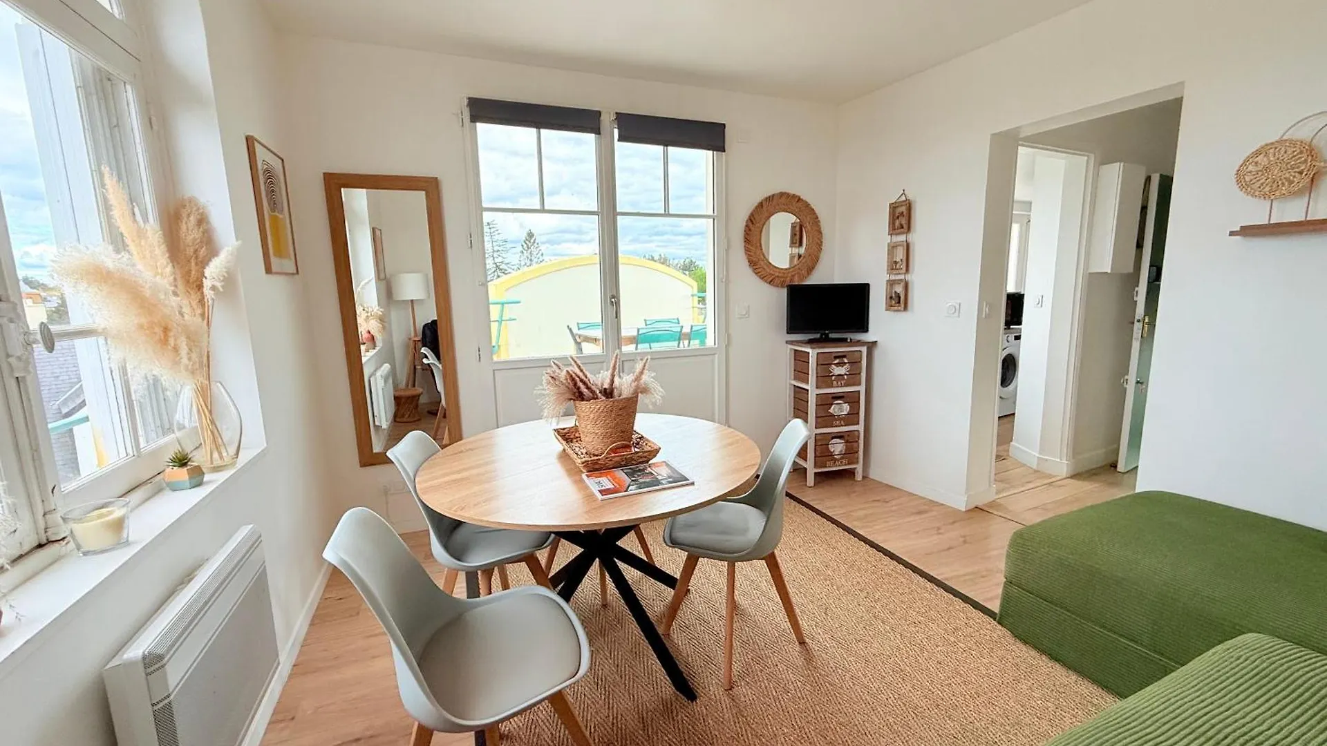 Joli Toit Terrasse Le Celtic Lägenhet Dinard