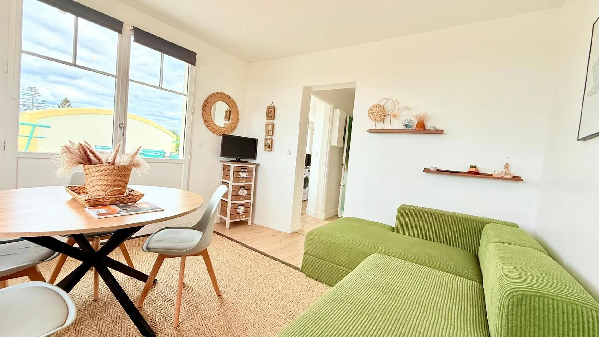 Joli Toit Terrasse Le Celtic Lägenhet Dinard