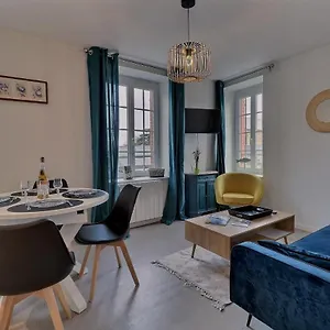 Appartement Les Mots Bleus, Dinard